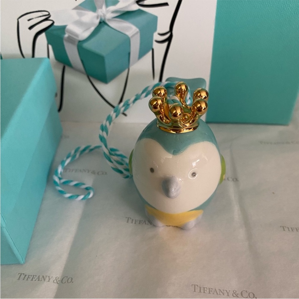 Tiffany & Co. Tiny Tiffany Baby Bird Ornament